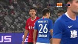 禁区内混乱拼抢柯钊乌龙 深足再次领先掌握保级主动权