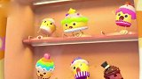 宝宝动画片：贩卖机里玩滑梯我是美味的芒果蛋糕，奇奇选这个