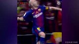 小白巴萨生涯最后一球！与梅西的配合可谓天衣无缝