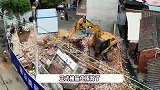 全红婵家老房子被施工拆除，爷爷现场见证满脸不舍，即将入住新房子