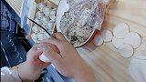 包饺子不破皮的奥秘，很多人根本不熟悉，吃一次想十次！