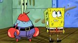 海绵宝宝：蟹老板的女儿又高又大，没人敢欺负她，真是个小霸王