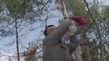 小伙砍鬼子如割草，团长发现了好苗子，当场给他升官