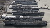 美军传出坏消息，11艘航母仅有1艘能够执勤，最快还需2年恢复