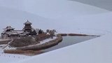 美翻！甘肃敦煌降下初雪 月牙泉被白雪覆盖