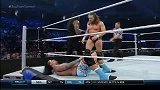 WWE-15年-SD第808期：残酷双人车轮大战 蛋妞挂王笑见快车道-全场