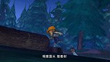 熊出没：光头强加夜班，半夜三更还在砍树，还真是敬业呢