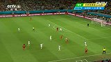 世界杯-14年-淘汰赛-1/8决赛-比利时队米拉拉斯面对门将射门再次被霍华德得到-花絮