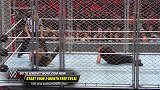 WWE-18年-2018极限规则大赛：钢铁牢笼赛 斯特劳曼VS欧文斯集锦-精华