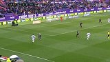 第69分钟巴拉多利德球员卢比奥射门