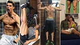 假期在家太闲？来看看C罗的健身训练 跟着你偶像一起动起来！