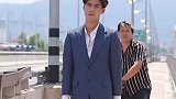 男子遭遇坏人盯上，危急关头，女孩一个举动救了他！