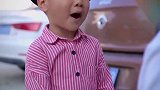 昨天跪搓衣板被儿子看到了！