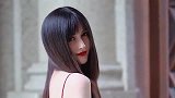 街拍大长腿美女，这要是配上丝袜绝杀多数男人