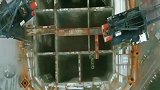 航拍建设中的国贸大厦！