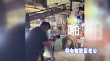 林心如怒扇老公耳光声音超响，霍建华直飙脏话，下意识用手摸脸
