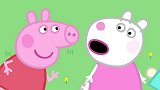 小猪佩奇：别小瞧猪爸爸，虽然胖但他跑的飞快，轻松获得第一