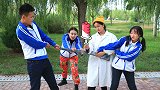学生打针不配合，没想校医自制GPS子弹针，千里之外成功打针