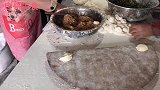 安徽萧县黄口镇几十年老店猪肉煎包1元3个便宜又好吃，良心价