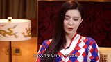 何超莲范冰冰罕见同框旧照，何超莲偷瞄范冰冰的眼神，太可爱了吧