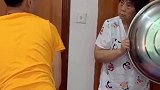 老妈你这样会吓到我的，我以后不敢了还不行吗