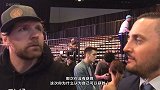 WWE-17年-WWE全接触活动：安布罗斯接受德国媒体采访 称科尔宾就是条二哈-新闻