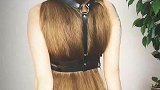 头发竟然能代替衣服