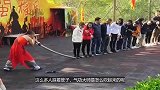 这么多人踩着管子，气功大师都能吹起来，真功夫
