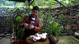 都说牛骨髓好吃，下雨没事烤上4根解馋，香气四溢，就是肉有点少