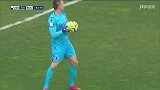 第63分钟乌迪内斯球员曼德拉戈拉射门