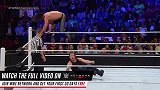 WWE-16年-三重威胁冠军赛安布罗斯VS罗林斯VS罗门伦斯集锦-精华