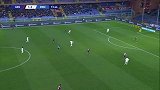 第74分钟罗马球员哲科进球 热那亚1-3罗马