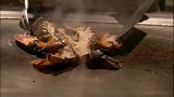 日本冲绳饭店，当地正宗铁板烧，今天的主菜是大龙虾