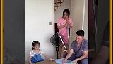 父女两人的奇葩操作