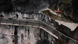 贵州绝壁上的“天路”，看得热血沸腾。