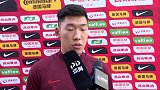 朱辰杰：会积极融入队伍 最佳新人的奖项给我更多激励