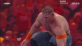 WWE-17年-经典时刻：第26届摔跤狂热大赛 塞纳顶绳五指重击巴蒂斯塔-精华