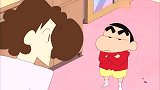 蜡笔小新：小新亲手做了一桌美味的大餐，妈妈都不敢相信，厉害！