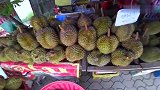 泰国水果就一定便宜？带你看看泰国榴莲价格。