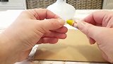 创意生活，教你用皱纹纸DIY漂亮的铃兰插花