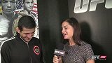 UFC-14年-UFC179赛后：后台采访达里尤什-专题