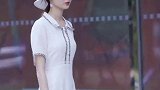 百看不腻，用洁白无瑕这个词来形容姑娘不过分吧！
