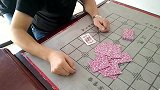 真正的大师魔术变牌技巧，毫无破绽！