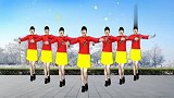 红领巾广场舞-20190223-情歌广场舞《匆匆那年的缘》DJ版爱不知不觉迷远！