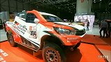 丰田海拉克斯DAKARRALLY重度改装赛车实拍