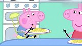 小猪佩奇儿童搞笑动画佩奇门牙掉落，说话都漏风！