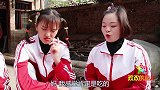 妈妈买了七彩西瓜泡泡糖，伙伴们一起比赛吹泡泡真好玩！