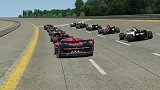 9000万布加迪GT，对阵F1赛车，这场面霸气外露！