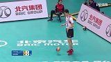 2018-19中国男子排超联赛第十轮 北汽男排3-1山东男排
