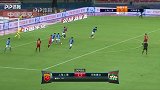半场集锦-奥斯卡无解任意球破僵 上港1-0领先建业
